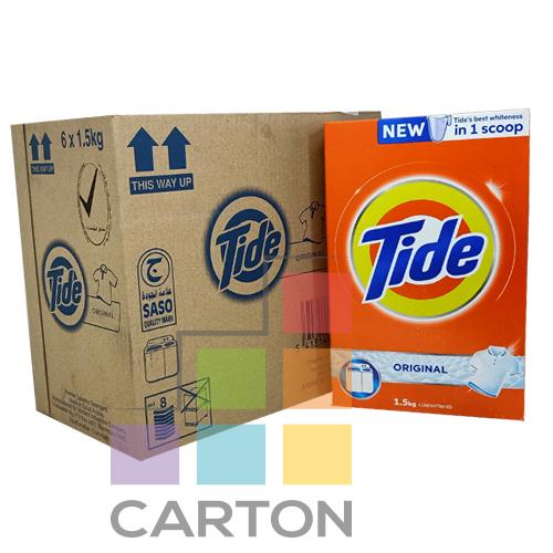 TIDE ORIGINAL POWDER 6*1.5KG